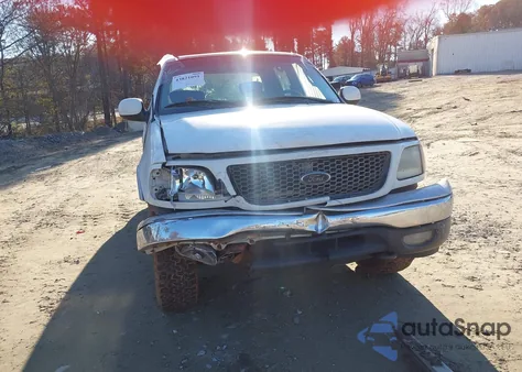 2001 Ford F-150 King Ranch Edition/Lariat/Xlt из США, поврежденный, VIN 1FTRW08L91KB05968